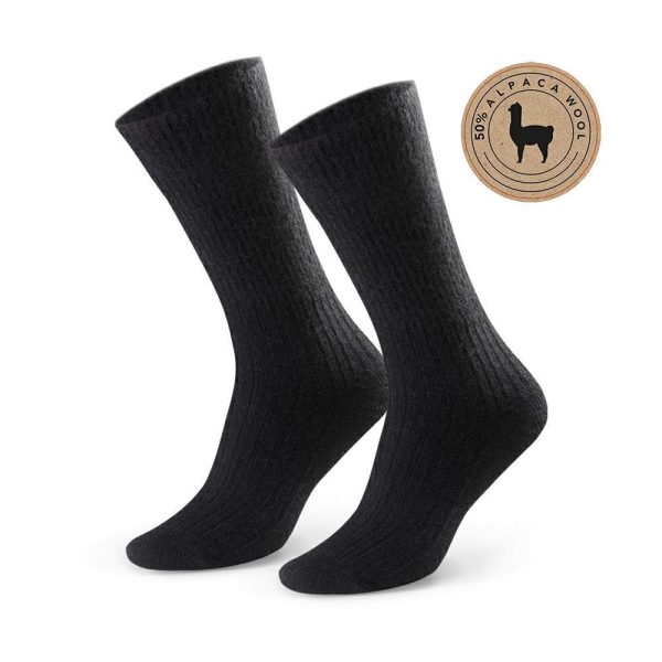 Damensocken 044 mit 50 % Alpakawolle – STEVEN – Ansicht 13