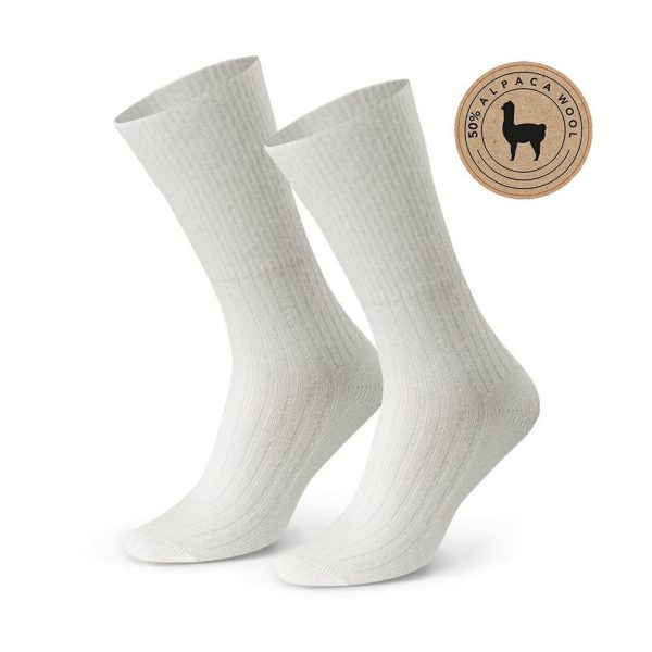 Damensocken 044 mit 50 % Alpakawolle – STEVEN – Ansicht 14