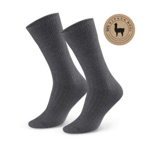 Damensocken 044 mit 50 % Alpakawolle – STEVEN – Ansicht 21