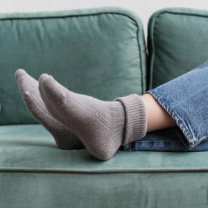 Damensocken 044 mit 50 % Alpakawolle – STEVEN – Ansicht 23