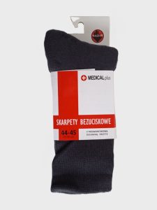 Frotteesocken Medical ohne drückenden Bund – NADIR – Ansicht 3