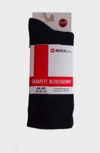 Frotteesocken Medical ohne drückenden Bund – NADIR – Ansicht 5
