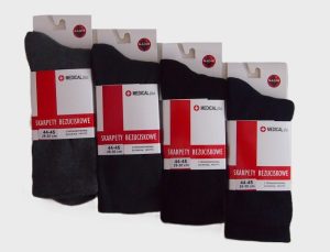 Frotteesocken Medical ohne drückenden Bund – NADIR – Ansicht 7