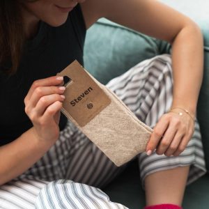 Damensocken 093 mit Wollanteil – STEVEN – Ansicht 56
