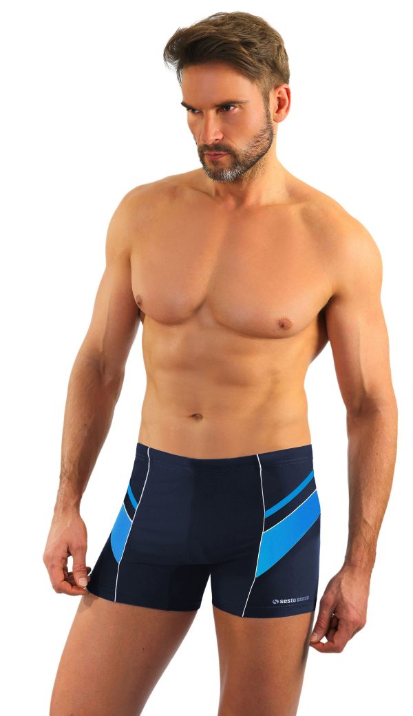 Herren-Badepants Maxi – SESTO SENSO – Ansicht 5