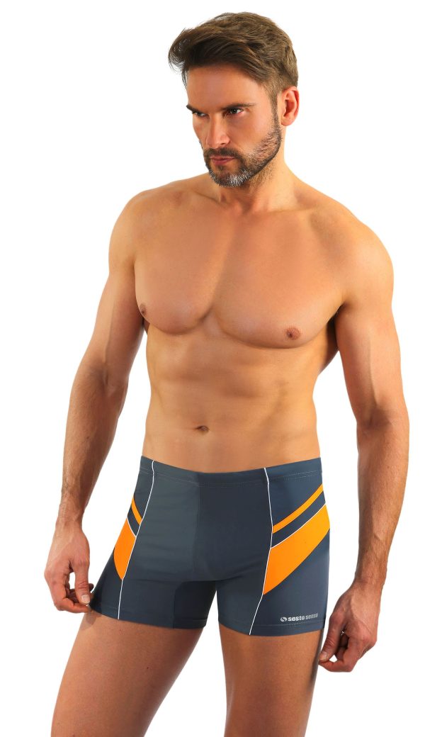 Herren-Badepants Maxi – SESTO SENSO – Ansicht 8