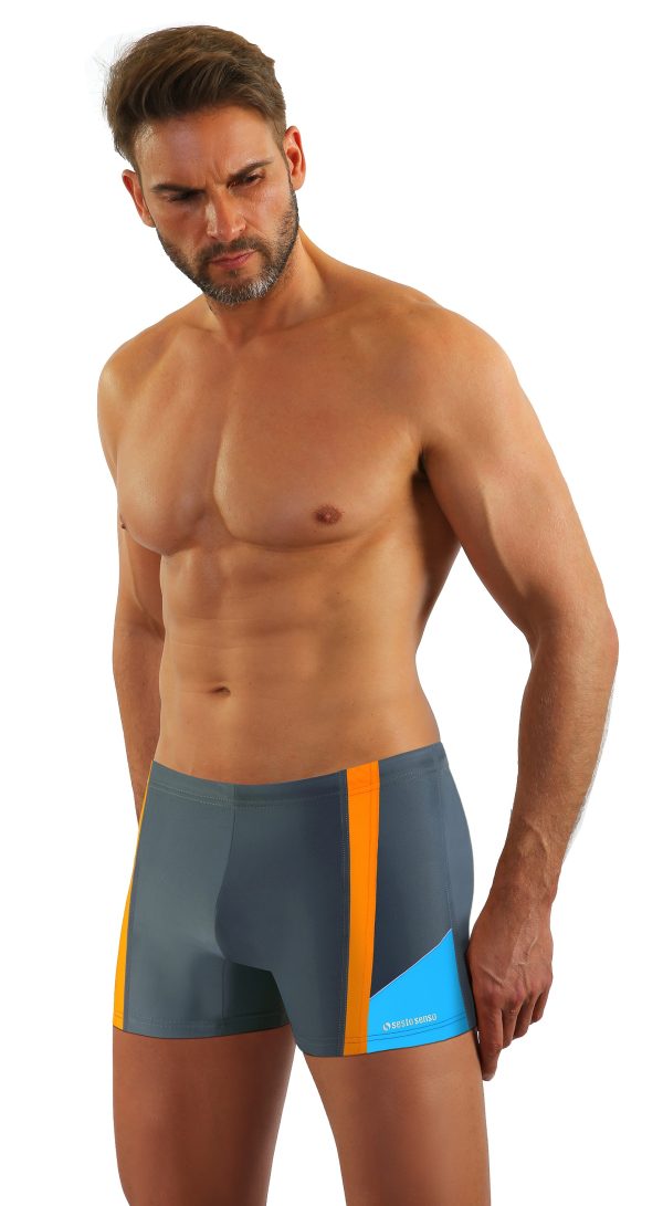 Herren-Badepants Maxi – SESTO SENSO – Ansicht 17