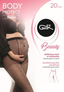 Strumpfhose Body Protect, 20 den, Muster 02 – GATTA / WOLA