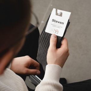 Herrensocken Bio Camel 053 – STEVEN – Ansicht 12