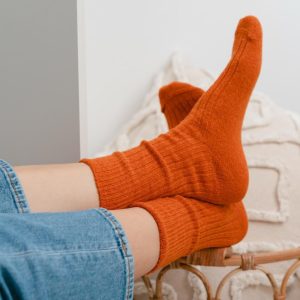 Damensocken 093 mit Wollanteil – STEVEN – Ansicht 62