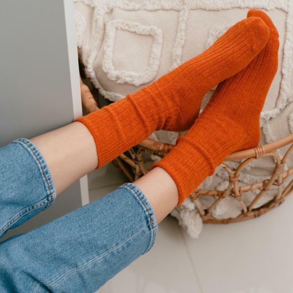 Damensocken 093 mit Wollanteil – STEVEN – Ansicht 63