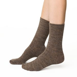 Damensocken 044 mit 50 % Alpakawolle – STEVEN – Ansicht 26