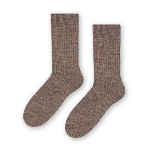 Damensocken 044 mit 50 % Alpakawolle – STEVEN – Ansicht 27