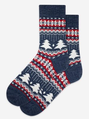 Damensocken mit Wollanteil – GATTA / WOLA