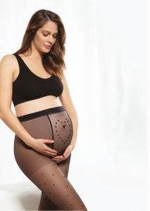 Strumpfhose Body Protect, 20 den, Muster 02 – GATTA / WOLA – Ansicht 2