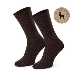 Damensocken 044 mit 50 % Alpakawolle – STEVEN – Ansicht 30
