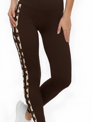Gemusterte Leggings LE007 – NOVITI
