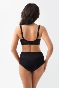 Teilgepolsterter BH Dotti G021 – Schwarz – GORSENIA – Ansicht 3