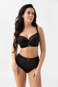 Slip Dotti F021 – Schwarz – GORSENIA – Ansicht 2