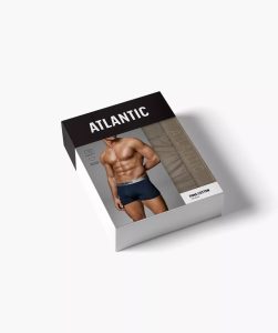 Herren-Boxershorts 2MH 1203 aus Modal – ATLANTIC – Ansicht 5