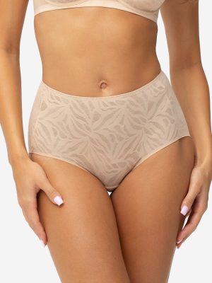 Bikini-Slip Fuller mit hohem Bund – GATTA / WOLA