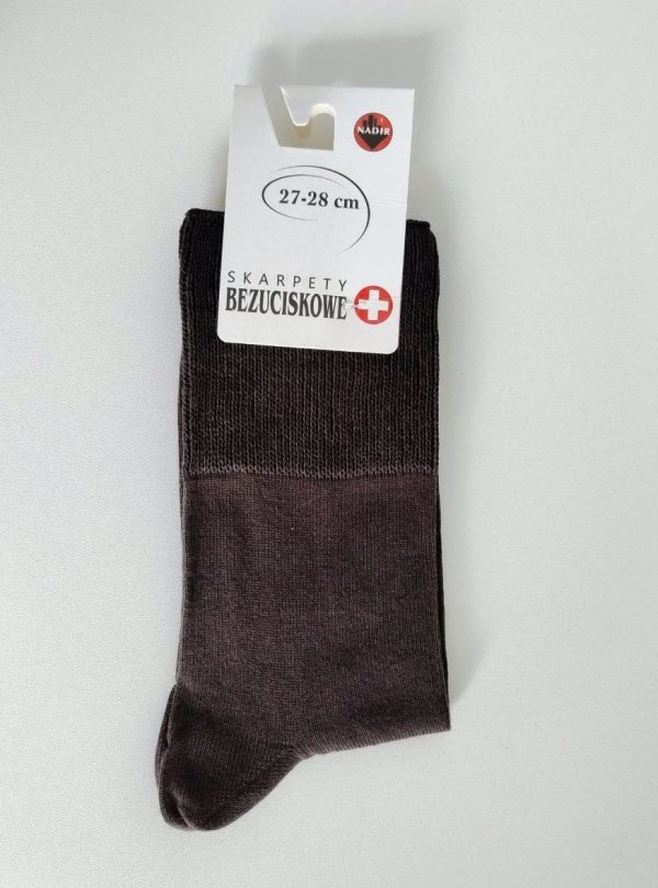Herrensocken ohne drückenden Bund – NADIR – Ansicht 12