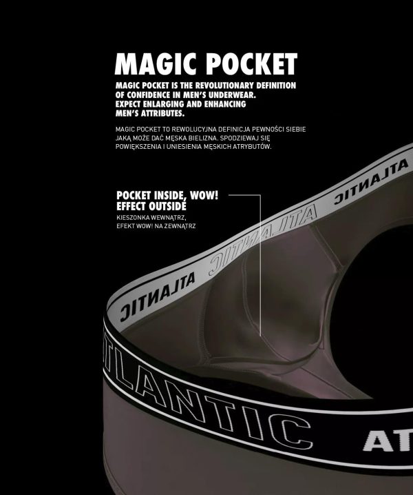 Herren-Boxershorts 2MH 1200 Magic Pocket, 2er-Pack – ATLANTIC – Ansicht 3