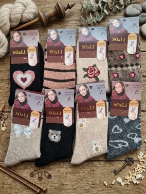 Damensocken 3002 Angora – WIK