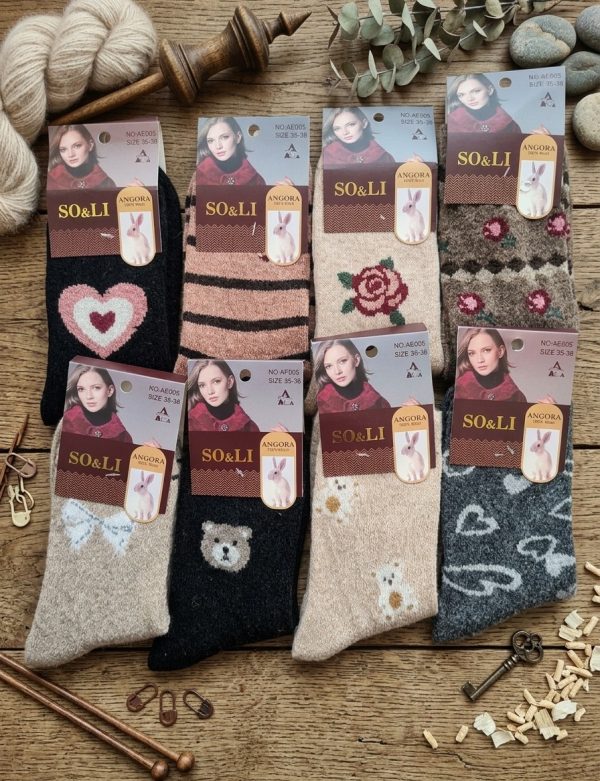 Damensocken 3002 Angora – WIK