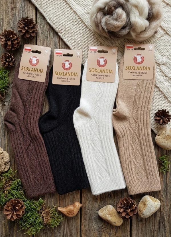 Damensocken 3044 Kaschmir – WIK