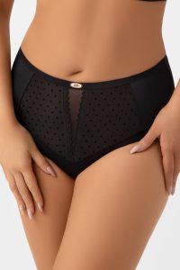 Slip Dotti F021 – Schwarz – GORSENIA