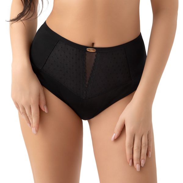 Slip Dotti F021 – Schwarz – GORSENIA – Ansicht 6