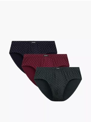 Herren-Slip Classic 3MP 224, 3er-Pack – ATLANTIC
