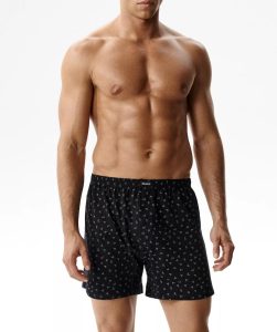Herren-Boxershorts 2MBX 095, lockere Passform, 2er-Pack – ATLANTIC – Ansicht 2