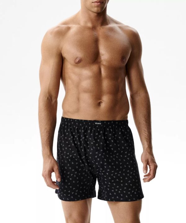 Herren-Boxershorts 2MBX 095, lockere Passform, 2er-Pack – ATLANTIC – Ansicht 2