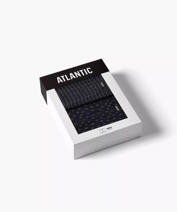 Herren-Boxershorts 2MBX 095, lockere Passform, 2er-Pack – ATLANTIC – Ansicht 6