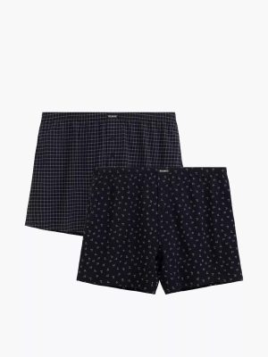 Herren-Boxershorts 2MBX 095, lockere Passform, 2er-Pack – ATLANTIC