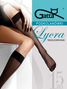 Kniestrümpfe Lycra – GATTA