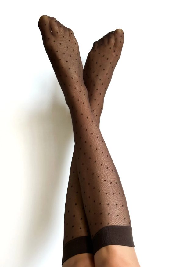 Kniestrümpfe Puntini – Veneziana – Ansicht 7