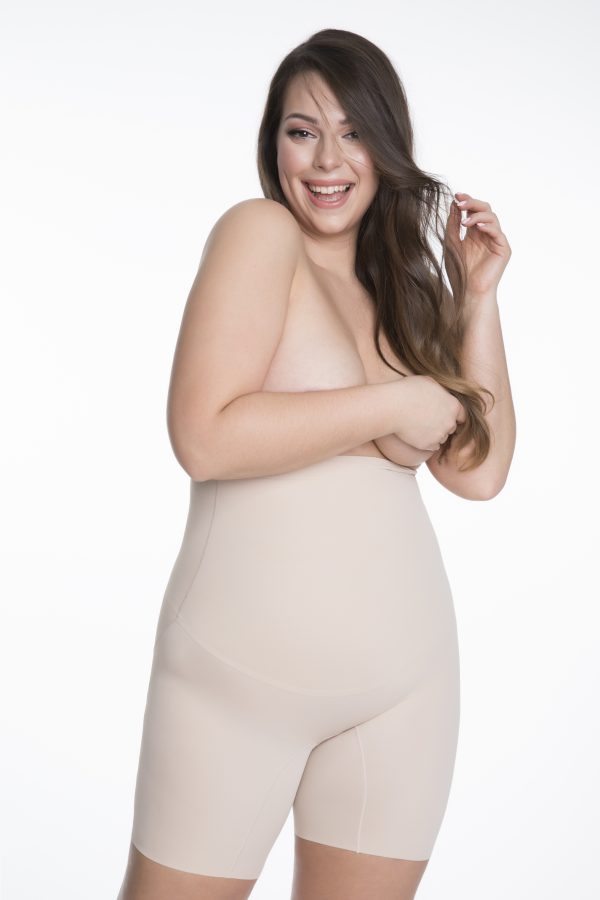 Slip 269 in Bermudaform mit hoher Taille – Julimex – Ansicht 3