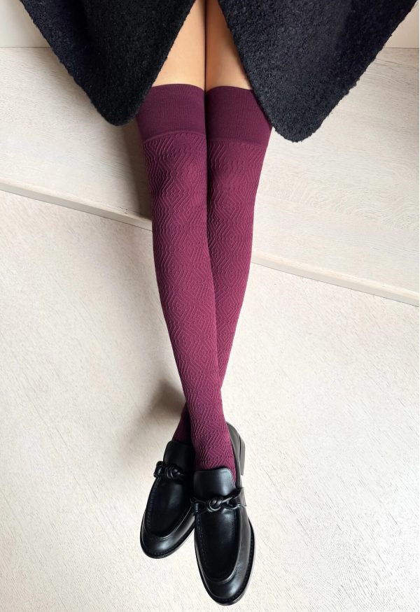 Overknee-Strümpfe Bocaro – Veneziana – Ansicht 4