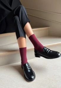 Socken Katrin 40 – Veneziana – Ansicht 2