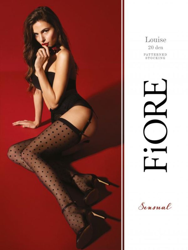 Strümpfe Louise – Fiore – Ansicht 2