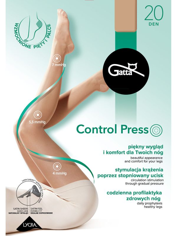 Strumpfhose Control Press – GATTA