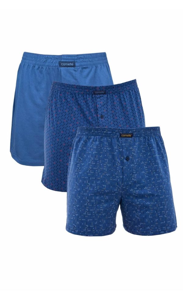 Boxershorts 435 02 3er-Pack – Cornette – Ansicht 4