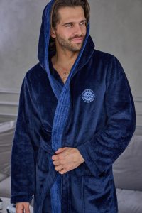 Bademantel 2663 Active – L&L – Ansicht 2