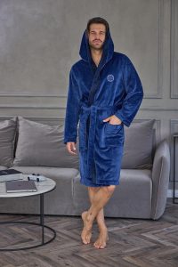 Bademantel 2663 Active – L&L – Ansicht 4