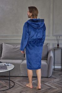 Bademantel 2663 Active – L&L – Ansicht 3