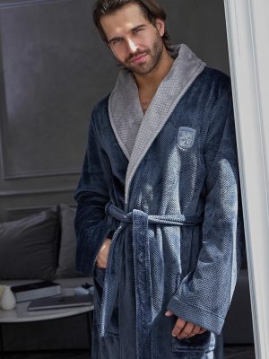 Bademantel 2662 Clever – L&L