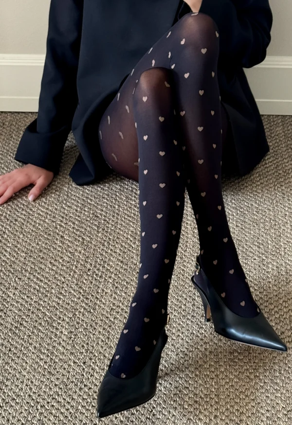Strumpfhose Amore 40 – Veneziana – Ansicht 4